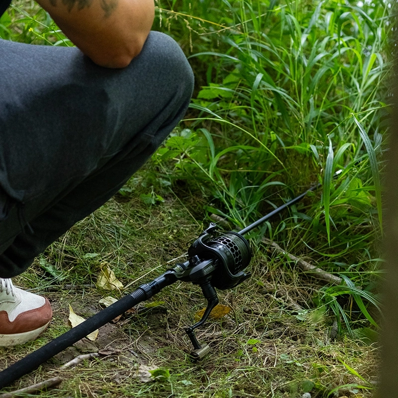 Nash Scope Black Duplon Retractable Carp Rods